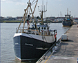 Grimsby fish harbour
