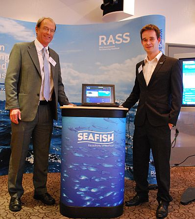 William Lart (left) andAlex Caveen from Seafish, who were involved in developing RASS