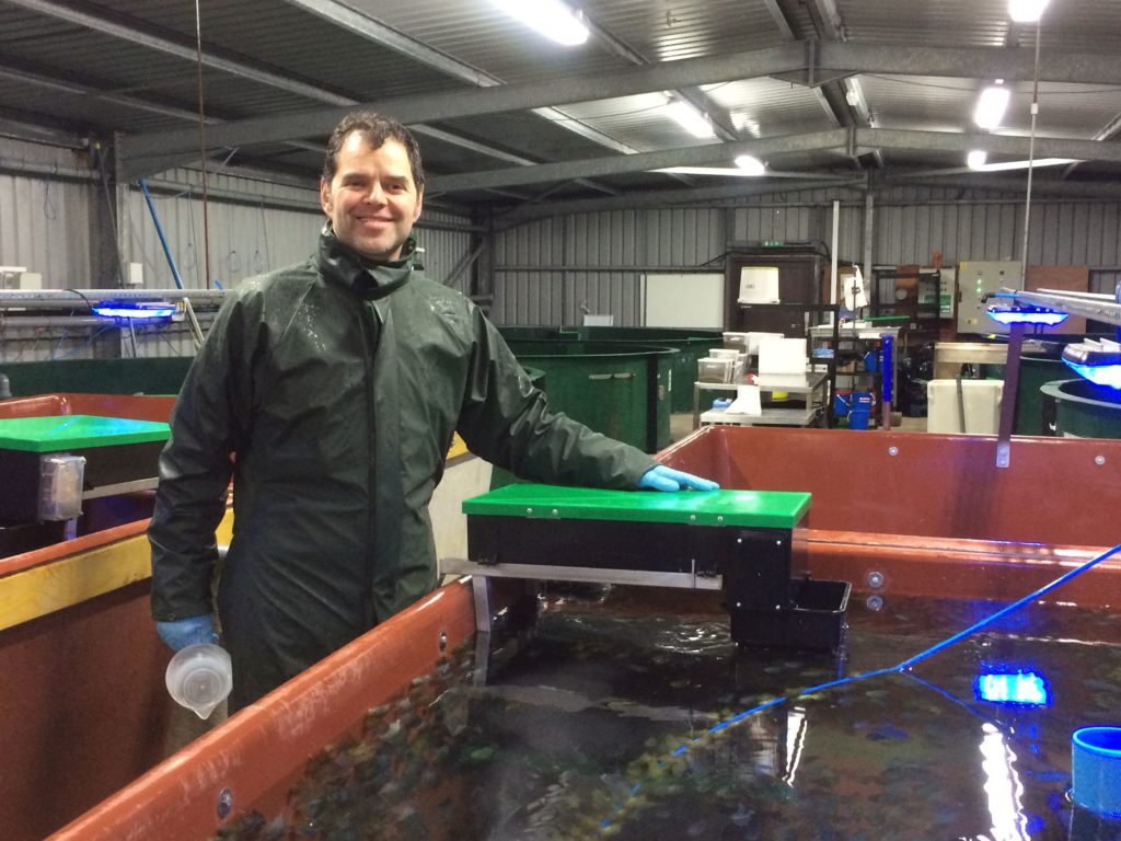 Hatchery apprentice is award finalist Fish Farmer Magazine