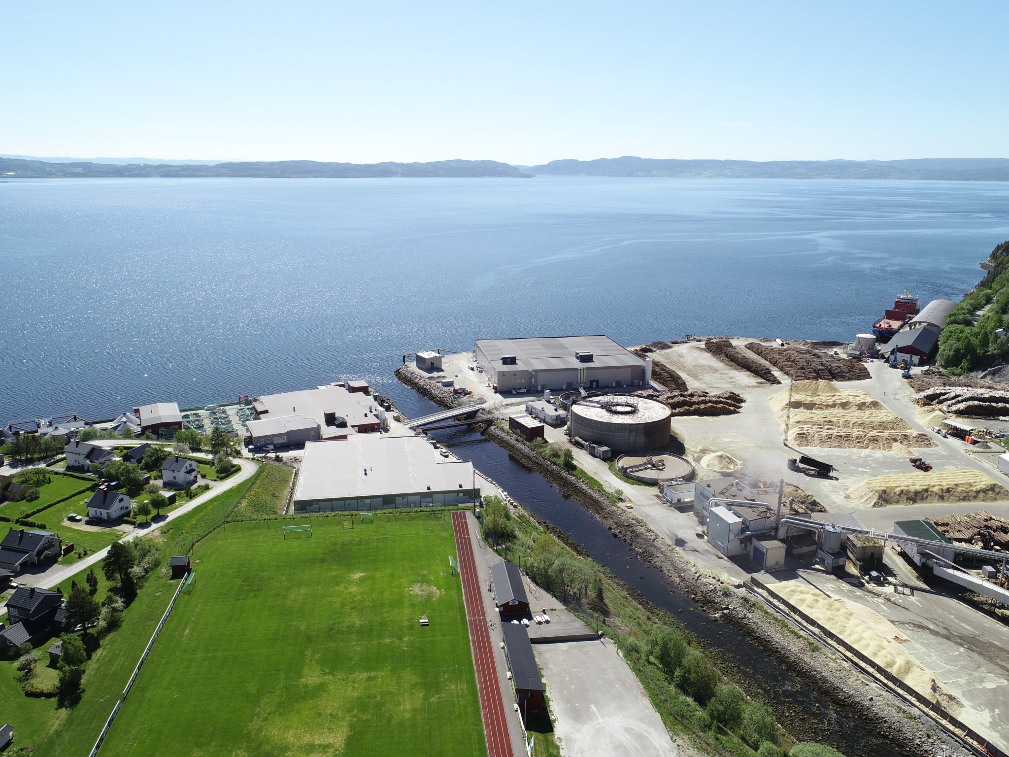 Krüger Kaldnes hooks up with Pure Salmon - Fish Farmer Magazine