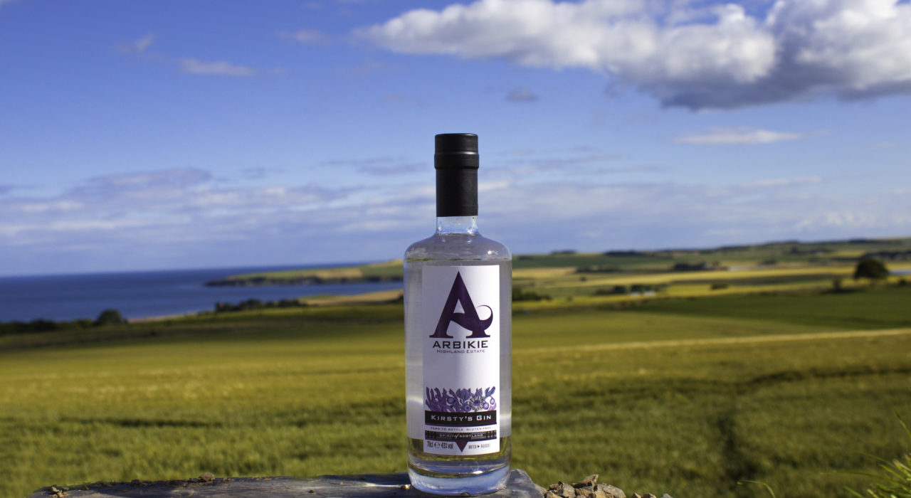 Gin-4 Featured Image for Arbikie distiller so proud of new gin she's put her name on it