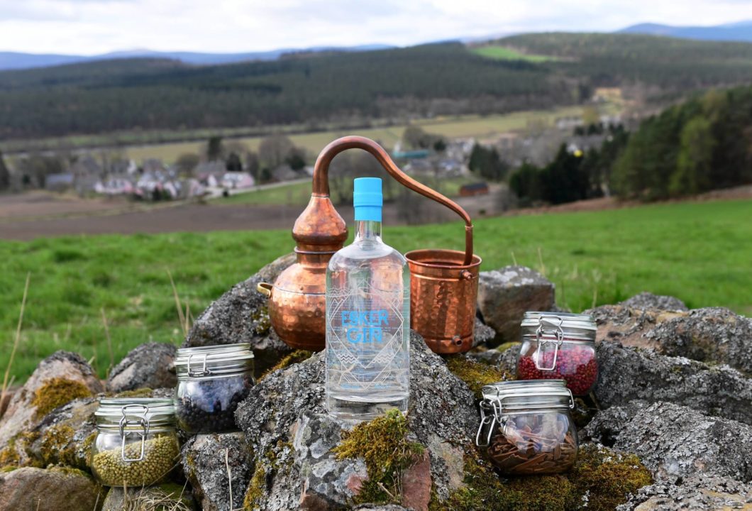 gin1 Featured Image for New distillery caps remarkable growth for Esker Gin's Steve and Lynne Duthie