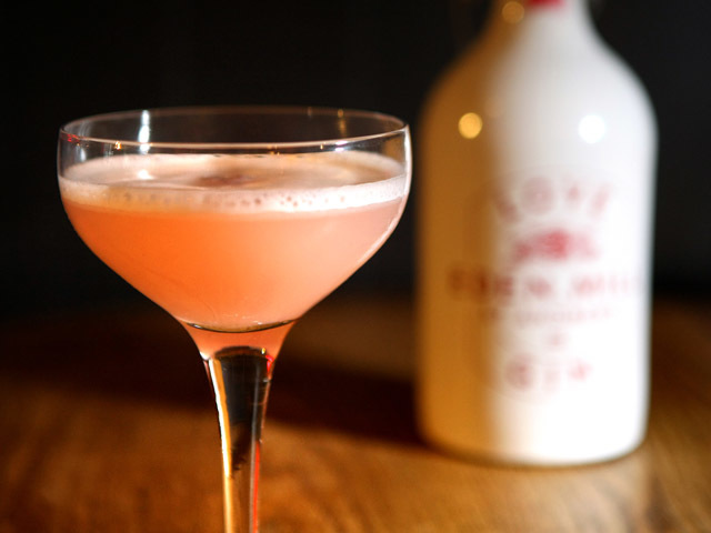 clover club cocktail Featured Image for Clover Club, with Eden Mill Love Gin