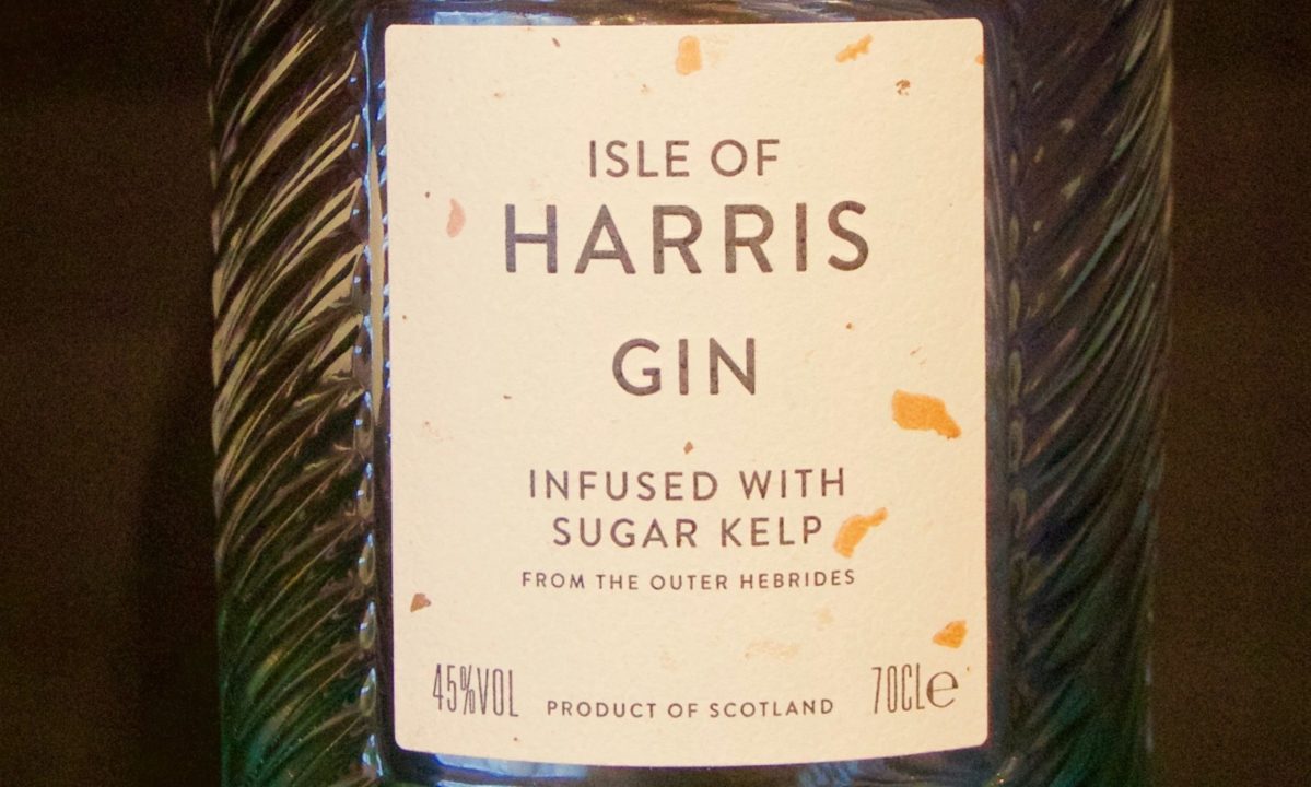 REVIEW Isle of Harris Gin infused with sugar kelp The Gin Kin