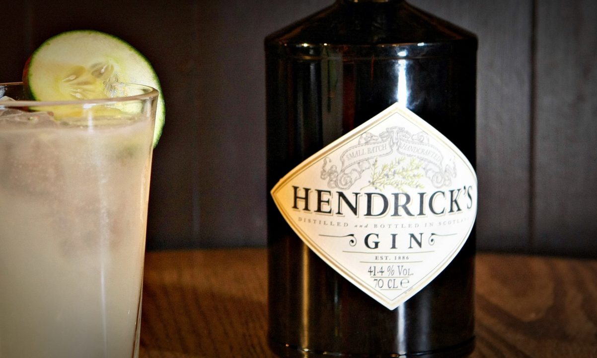 Hendrick's Gin Review Gin Kin