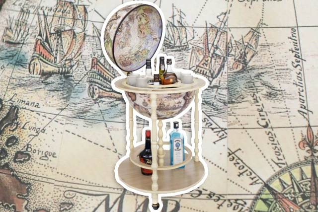 gin globe Featured Image for Our best bar trolleys, plus accessories to stock them with