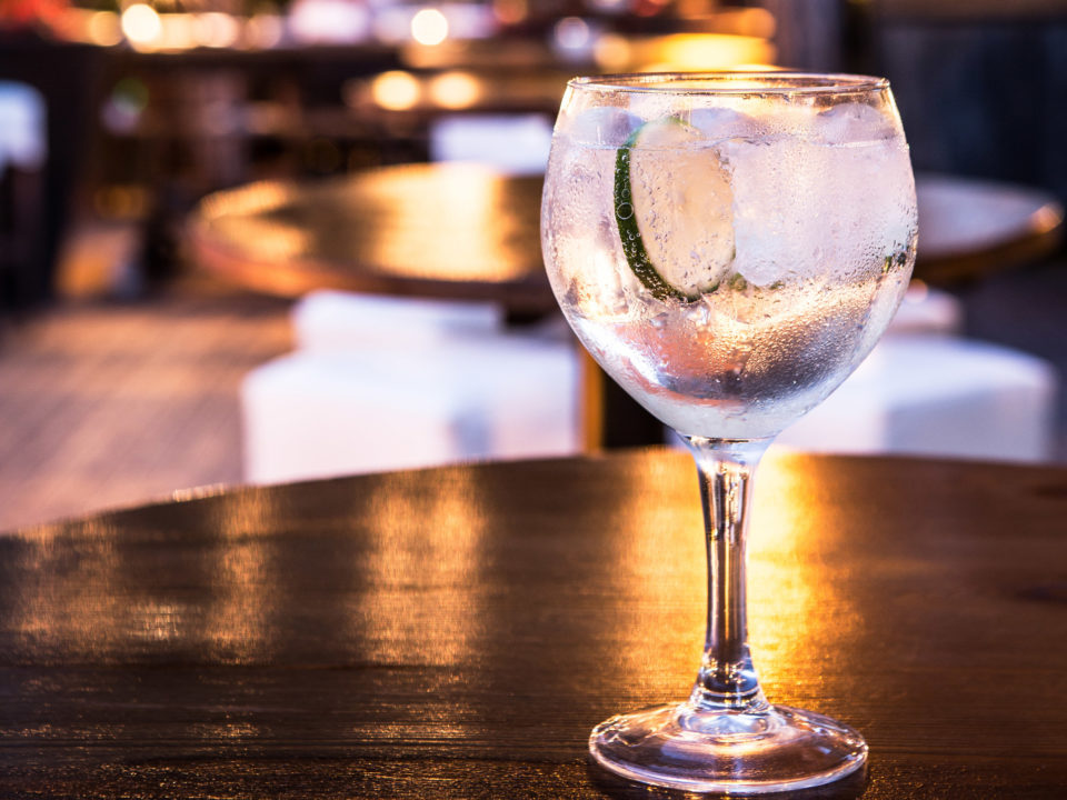 Gin Tonic Featured Image for The best gin holidays in Europe to book this autumn