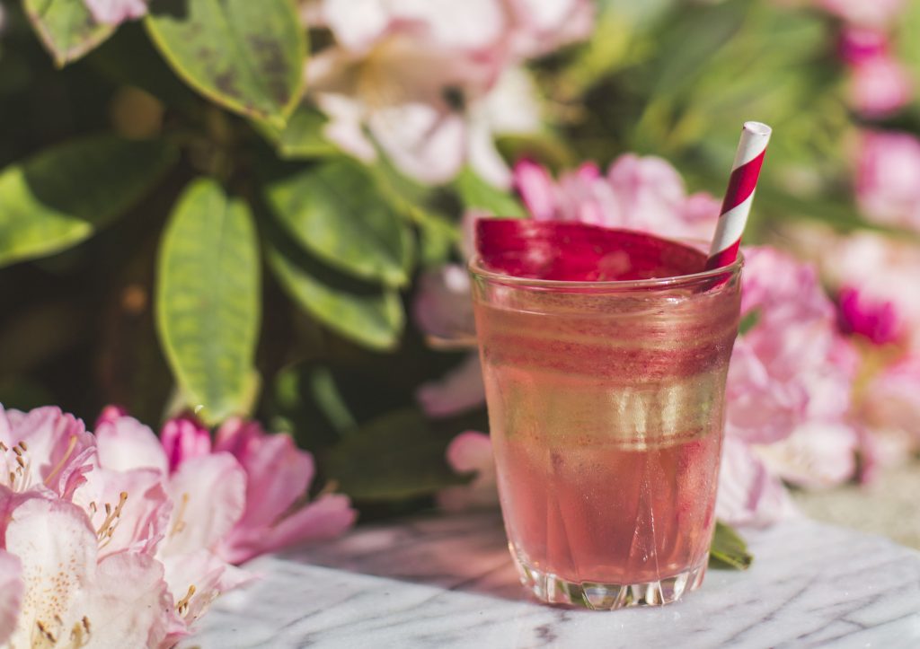 Mix up your very own Pink Pig cocktail
