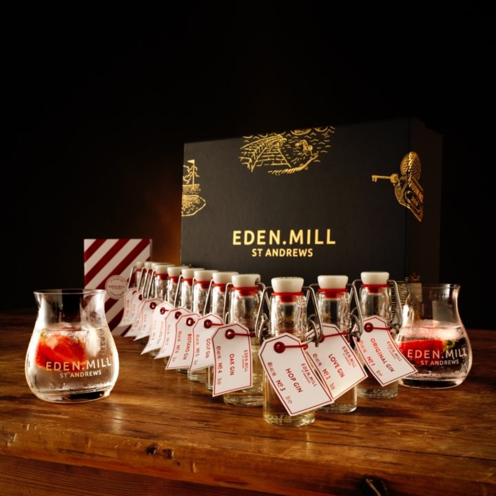 Eden Mill distillery launches 12 gins of Christmas The Gin Kin