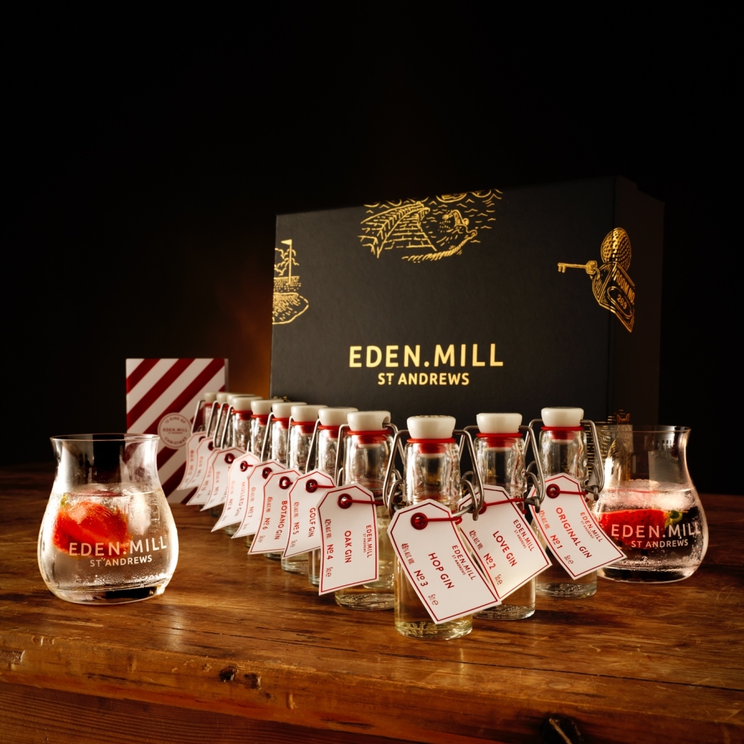 Eden Mill distillery launches 12 gins of Christmas The Gin Kin