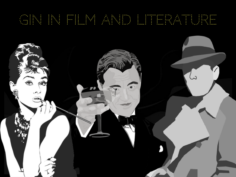 Gin in film and literature Featured Image for Shaken, not stirred: Gin in film and literature