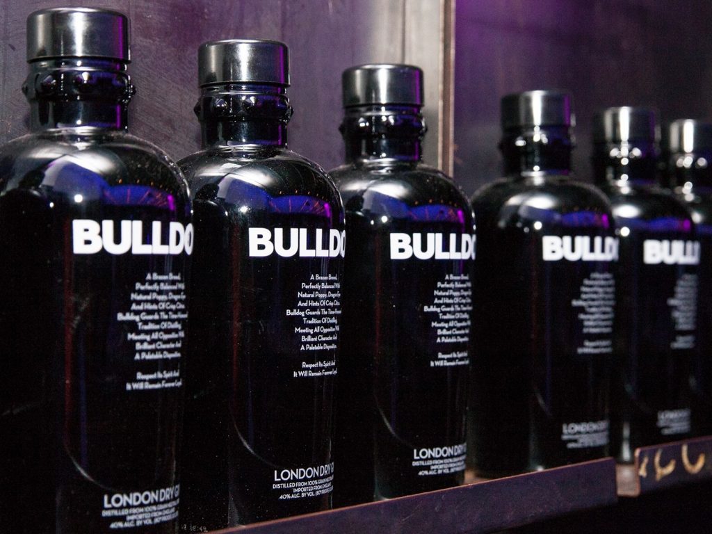 tesco gin