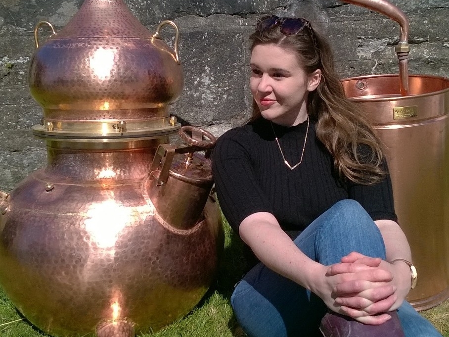 Meet the 21yearold gin distiller from Pitlochry The Gin Kin