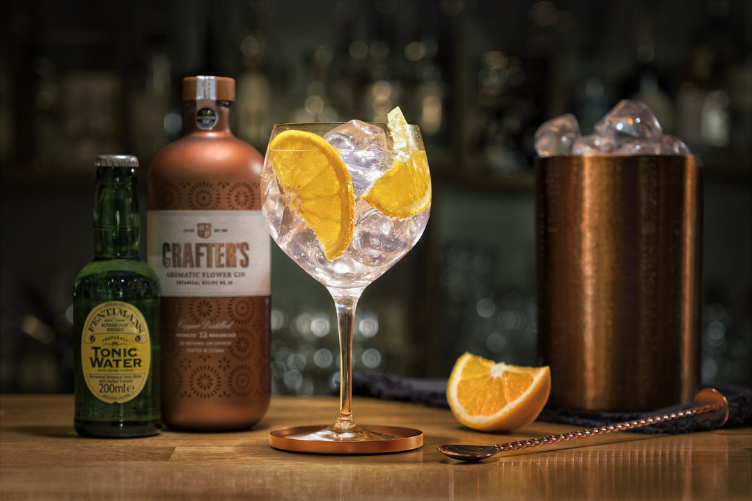 The magic gin that changes colour when you add tonic The Gin Kin