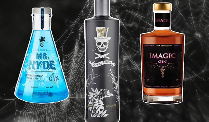 halloween gin Featured Image for 10 Ghoulish Gins That Would be Perfect for Your Halloween Party