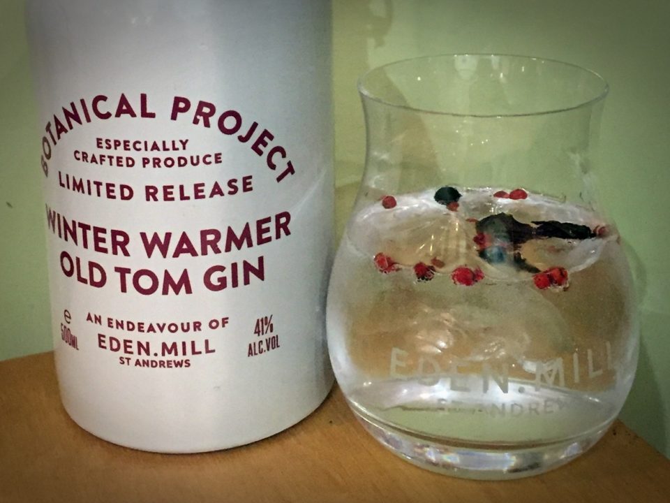 eden mill old tom winter warmer Featured Image for REVIEW: Eden Mill Winter Warmer Old Tom Gin (exclusive to Aldi)