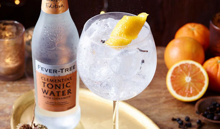Clementine Tonic Water Could Be What Your Gin is Missing This Season