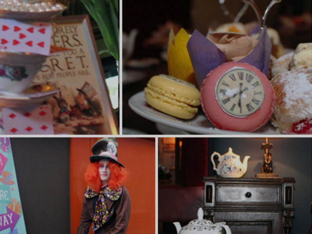 davey macs gin afternoon tea Featured Image for A Wonderland themed gin afternoon tea is here to make your day magical