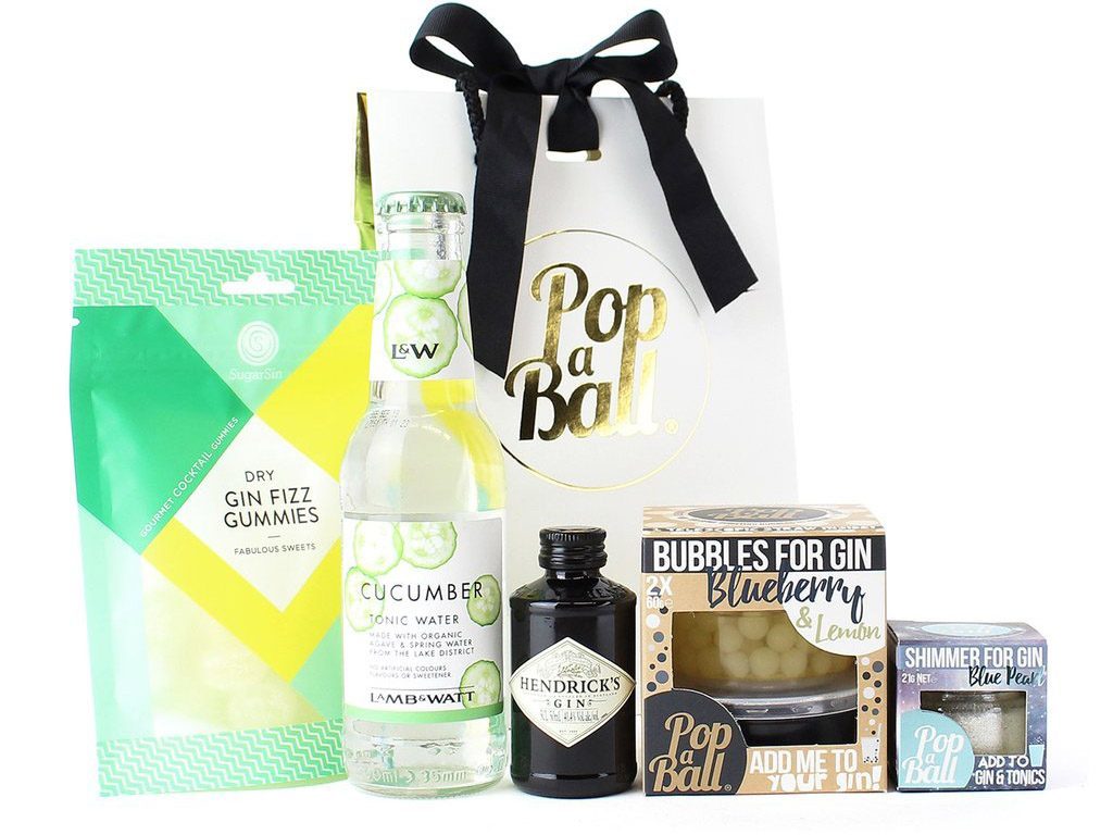 Popaball introduce shimmer for gin with matching gift sets