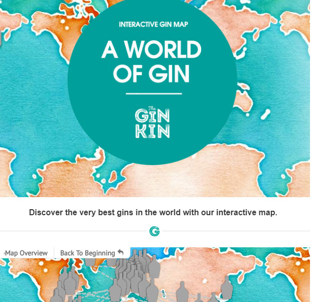New Interactive Gin Map Shows Every Distillery Tour In Scotland The Gin Kin