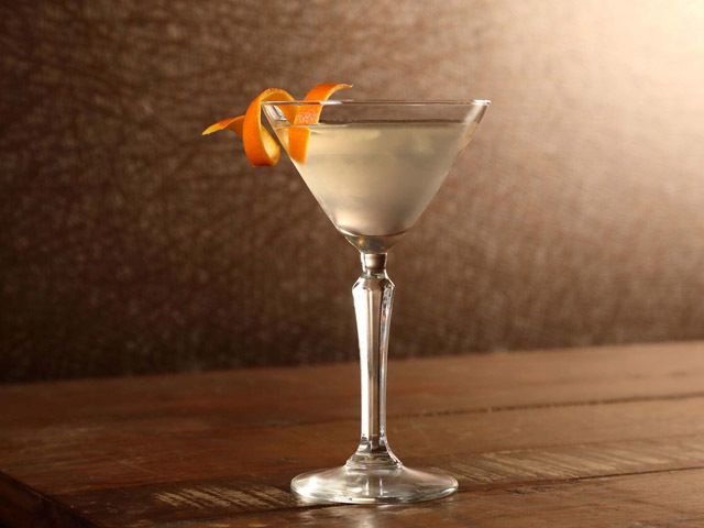 gin martini Featured Image for Gin Martini, with Edinburgh Gin and Orange Bitters