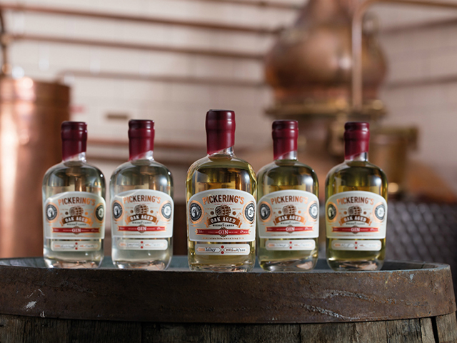pickerings oak aged gin Featured Image for The 7 best barrel aged gin from Scotland to drink on Burns Night