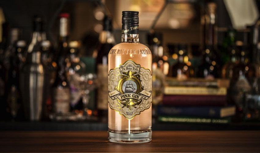 pink gin