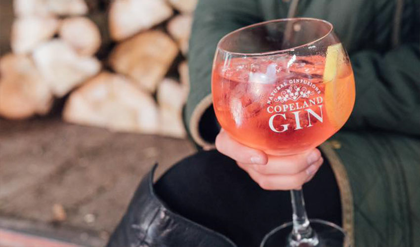pink gin