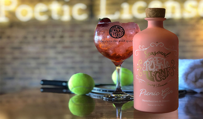 pink gin