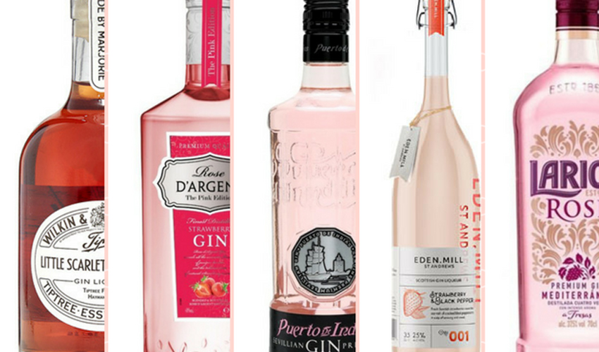 Strawberry Gin 6 of the Best Summer Gin Sensations