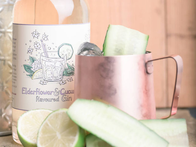 elderflower cucumber gin Featured Image for Elderflower and cucumber gin is the refreshing update your G&T deserves