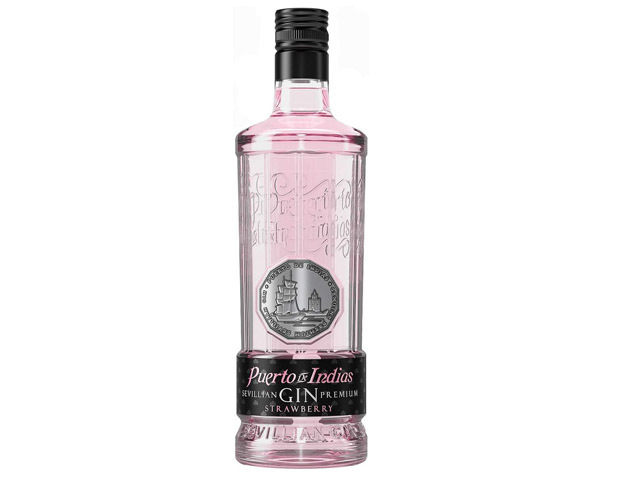 Best flavoured gin - Puerto de Indias Strawberry Gin