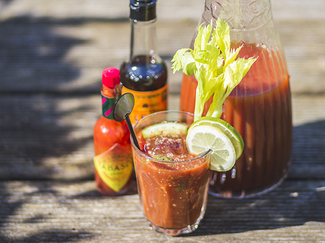 Gin Bloody Mary — Red Snapper cocktail recipe