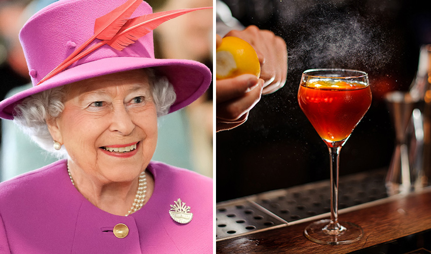 dubonnet and gin queen Featured Image for The Queen Will Be Toasting Her Birthday with a Dubonnet and Gin