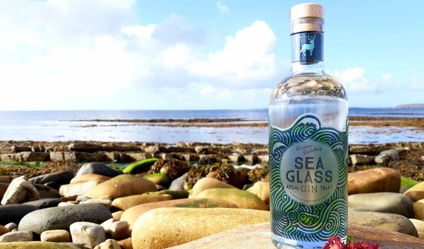 Deerness Distillery Sea Glass Gin Review And Serving Suggestions The Gin Kin