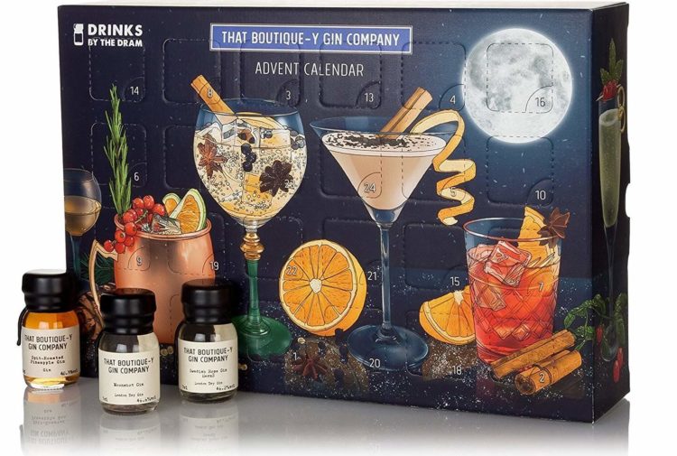 Gin advent calendar 2018 10 best gin advent calendars this year Gin Kin