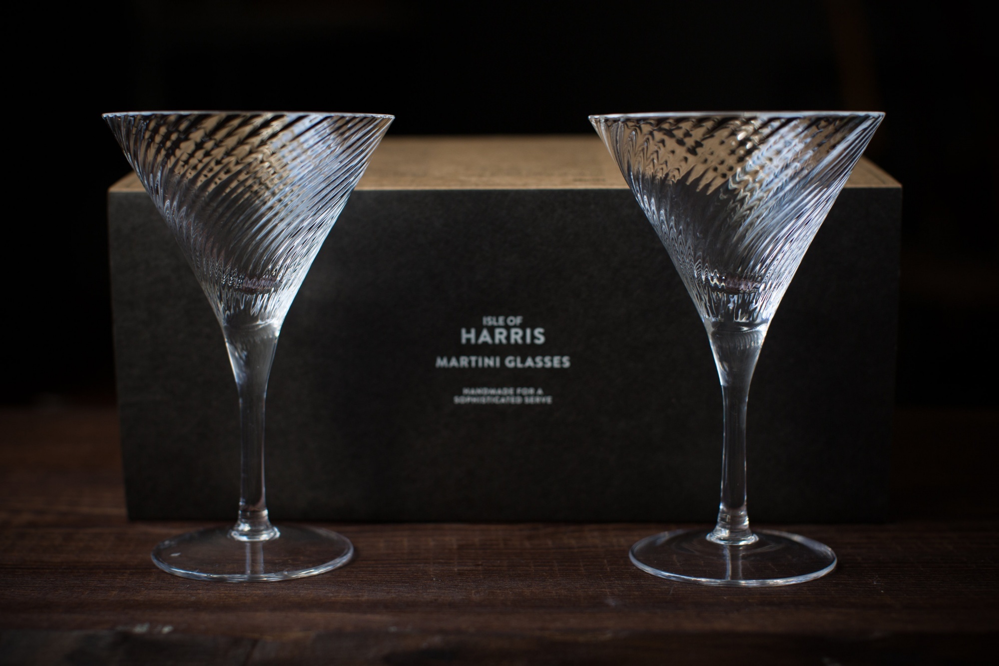 The Isle of Harris Gin Glasses Simply Ooze Sophistication The Gin Kin
