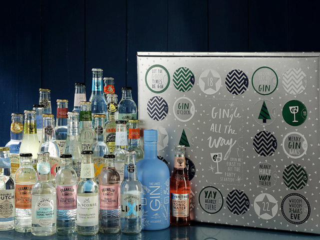 The John Lewis Gin and Tonic Advent Calendar is here | The Gin Kin