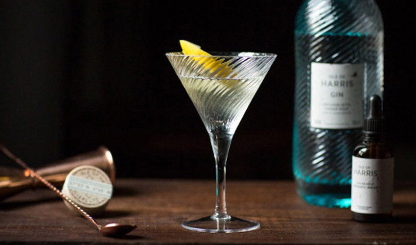 The Isle of Harris Gin Glasses Simply Ooze Sophistication | The Gin Kin