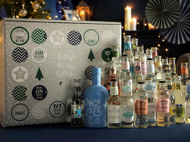 The John Lewis Gin and Tonic Advent Calendar is here | The Gin Kin