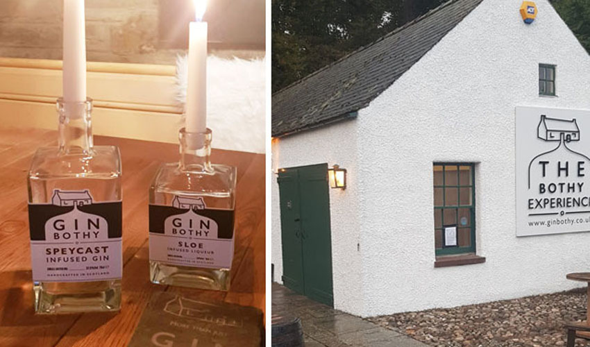 gin bothy experience Featured Image for The Bothy Experience Is the Perfect Match for a Gin Tasting Weekend