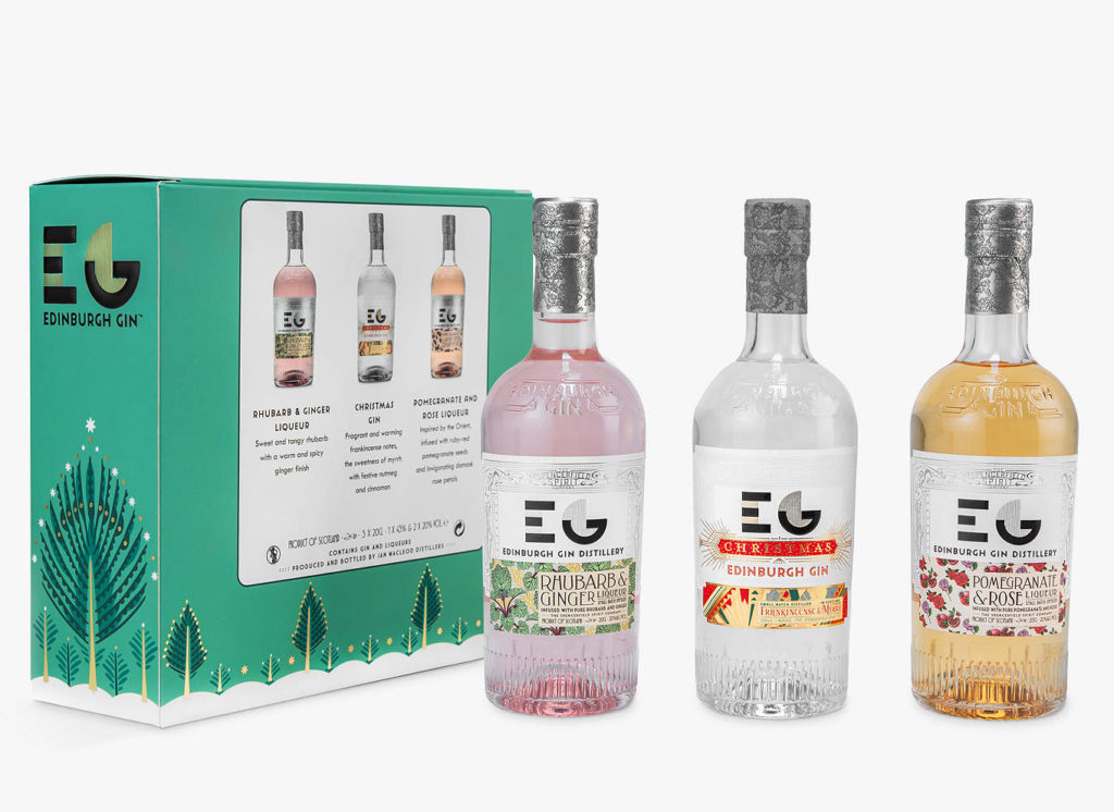 Edinburgh Gin Gift Set Exclusive at John Lewis The Gin Kin