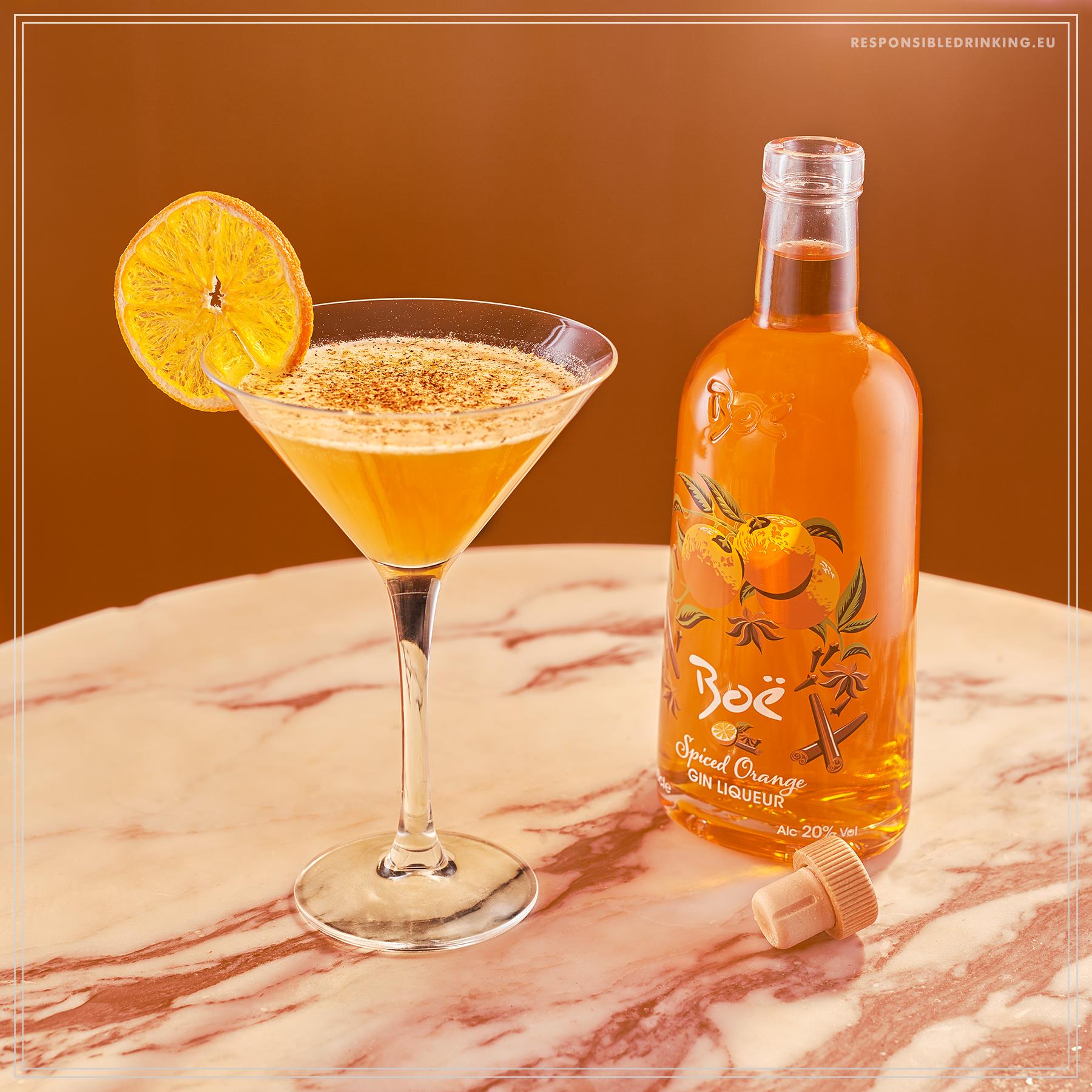 Boë Spiced Orange Gin Liqueur is our new fave from Boe Gin's range