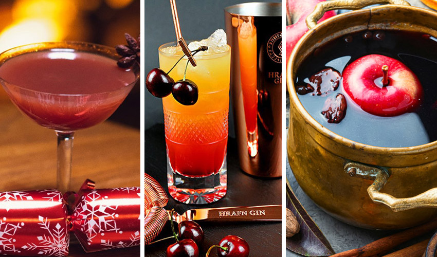 christmas gin cocktails 2 Featured Image for 10 Fabulously Festive Christmas Gin Cocktails You Should Try