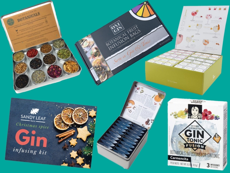 10 gin infusion kits that you can't miss out on The Gin Kin