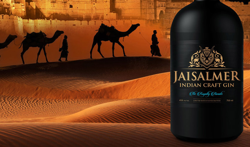 Jaisalmer Indian Craft Gin Review and Tasting Notes Gin Kin