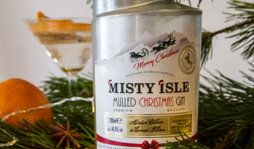 christmas gin cocktails