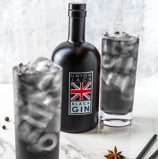 Black Gin Might Just the Craziest Addition to Your Tonic Gin Kin