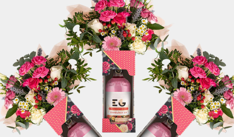 edinburgh gin valentines day