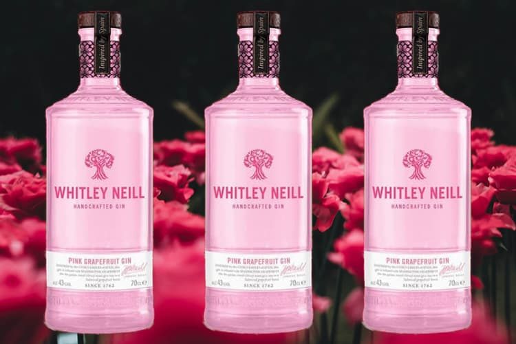 Whitley Neill Pink Grapefruit Gin Launches Exclusively At Asda Gin Kin